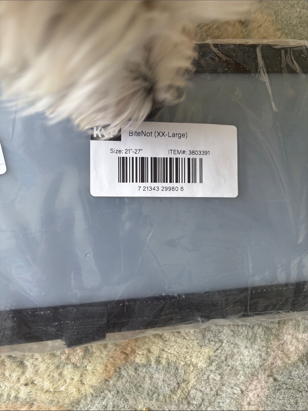 XX-Large Dog Bite Prevention Sleeve